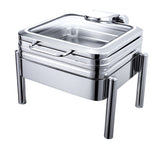 Induction chafing dish