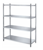 Round tube plate rack