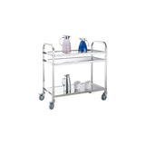 Square tube water bottle cart