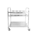 Square tube water bottle cart