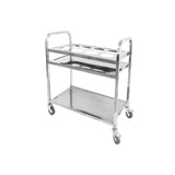 Square tube water bottle cart