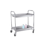 Round pipe bowl collecting cart