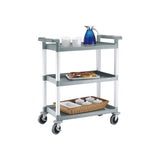 Plastic food cart