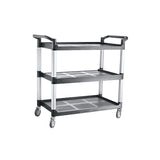 Plastic food cart