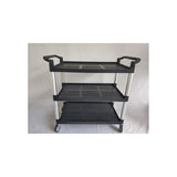 Plastic food cart