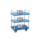Stainless steel plastic plate food truck