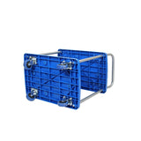 Stainless steel plastic plate food truck