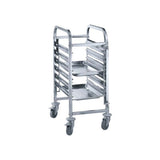 Six-storey vehicle