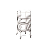15-layer baking tray cart
