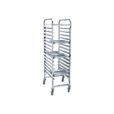 15-layer baking tray cart