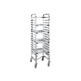 15-layer Z-shaped shelf trolley