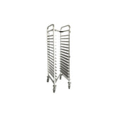 15-layer Z-shaped shelf trolley