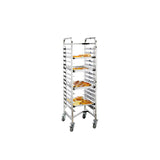 15-layer Z-shaped shelf trolley