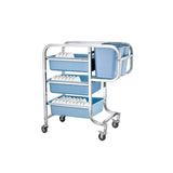 Square tube collection vehicle