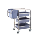 Square tube collection vehicle