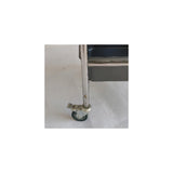 Round pipe straight-foot collection vehicle