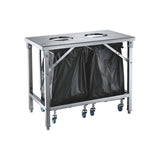Garbage classification vehicle