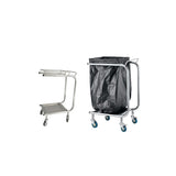Garbage collection vehicle
