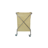 X-shaped linen cart