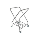 X-shaped linen cart