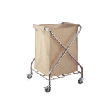 X-shaped linen cart