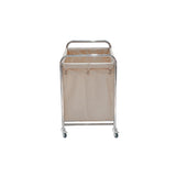 Rectangular linen cart