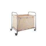 Rectangular linen cart