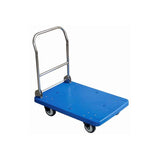 Foldable heavy-duty plastic board flatbed truck