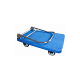 Foldable heavy-duty plastic board flatbed truck