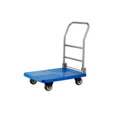Foldable heavy-duty plastic board flatbed truck
