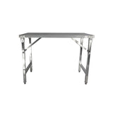 Square tube folding workbench