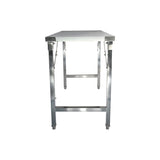 Square tube folding workbench