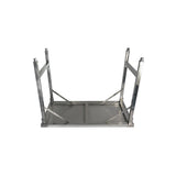 Square tube folding workbench
