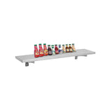 Wall-mounted shelf (panel type)