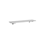 Wall-mounted shelf (panel type)