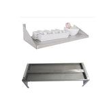 Plate-type wall hanging rack