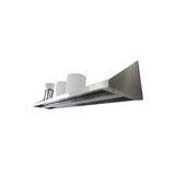 Plate-type wall hanging rack