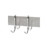 Adjustable wall-mounted rack