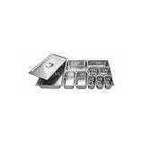 Grooved plate cover