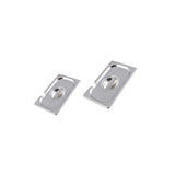 Grooved plate cover