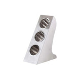 Three-compartment single-column tableware box