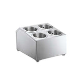 4-compartment double-row cutlery box