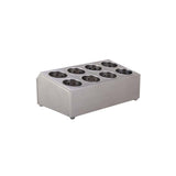 8-compartment double-row cutlery box