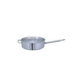 Low-profile cooking pot