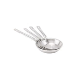 stainless steel frying pan
