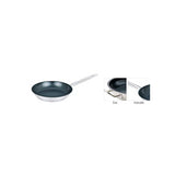 stainless steel frying pan