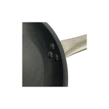 stainless steel frying pan