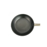 stainless steel frying pan