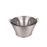 Fruit and vegetable draining basket