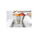 Fruit and vegetable draining basket